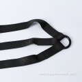 Safety Harness With Retractable Lanyard